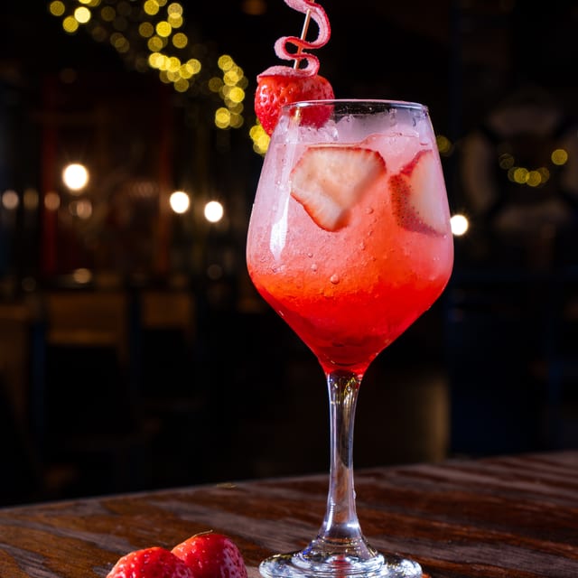 Red Obsession Mocktail.