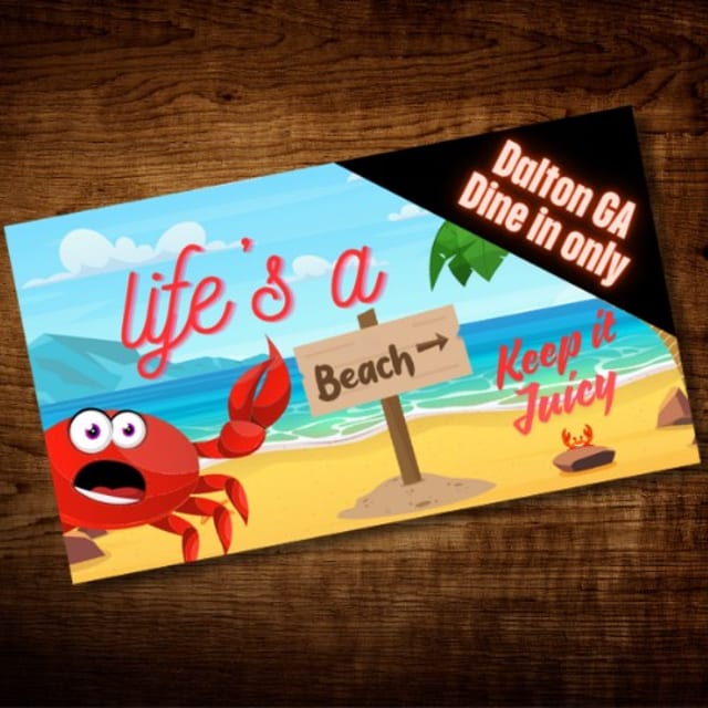 Life's a beach.