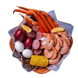 No.1 Super Combo (Shrimp & Crab)