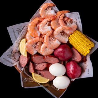 No. 2 Dancing Shrimp Combo (Shrimp)