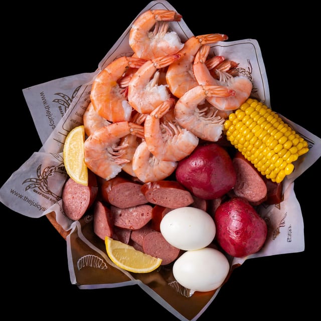 No. 2 Dancing Shrimp Combo (Shrimp).