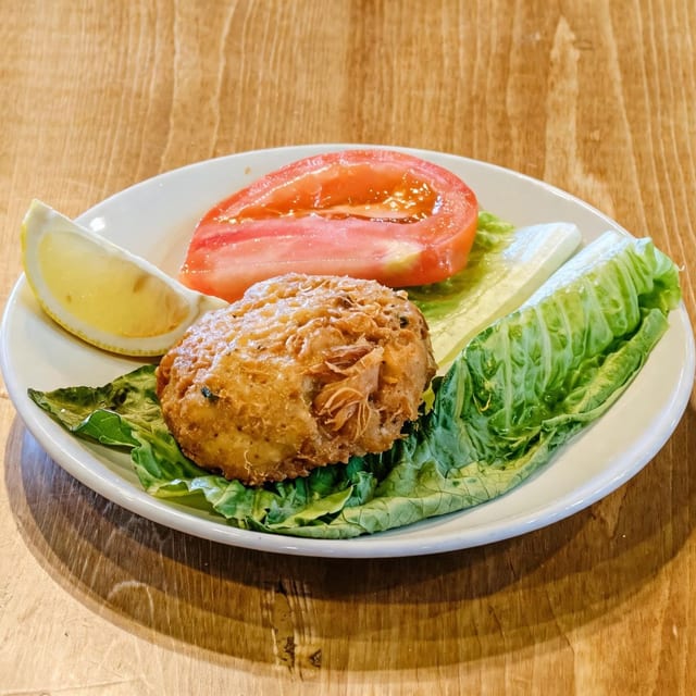 Crab Cake.