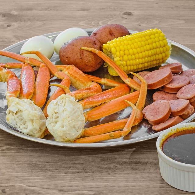No.3. Happy Crab Combo (Crab).