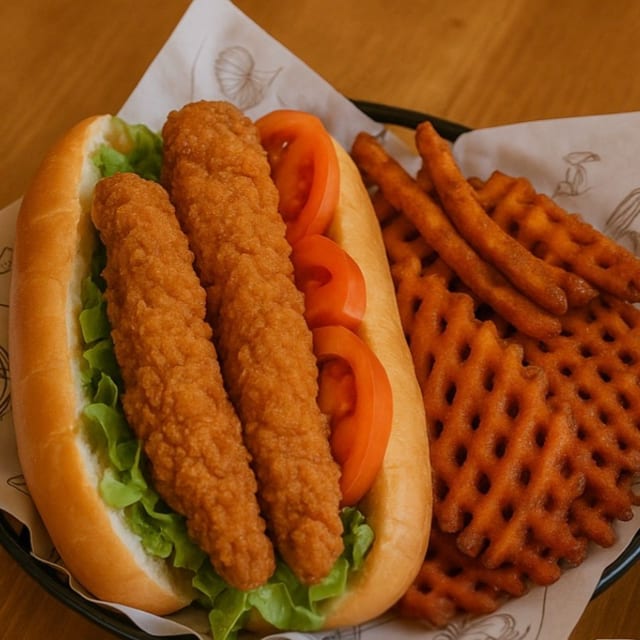 Chicken Po'Boy.