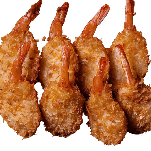 Coconut Shrimp.