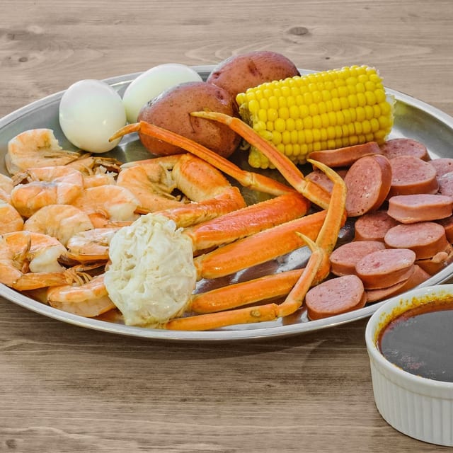 No.1. Super Combo (Shrimp & Crab).