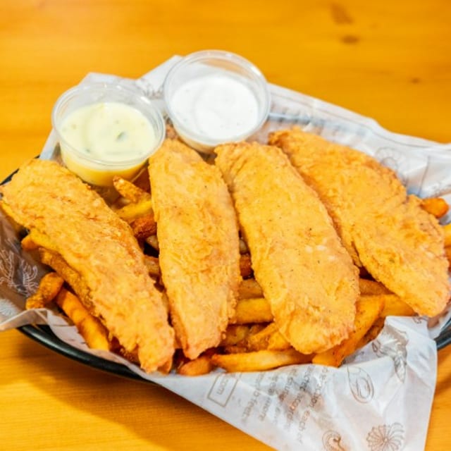 Fried Combo.