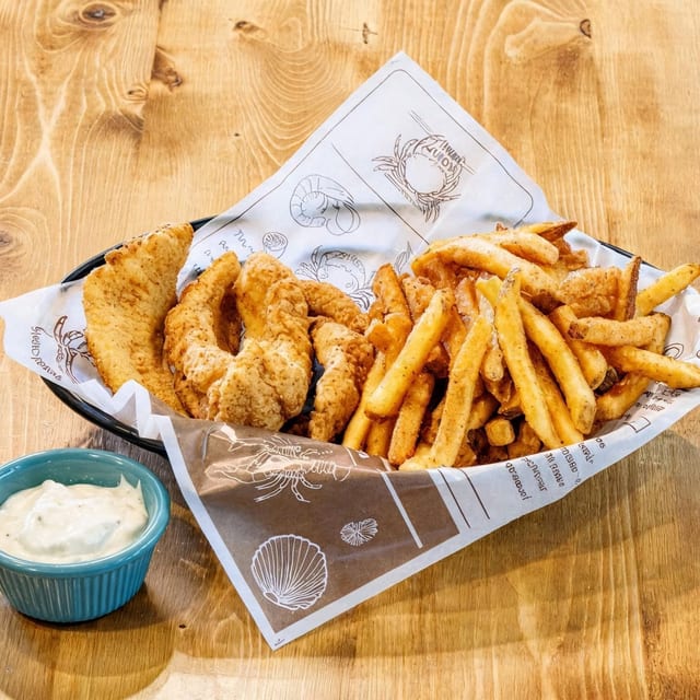 Fried Catfish Basket (4).
