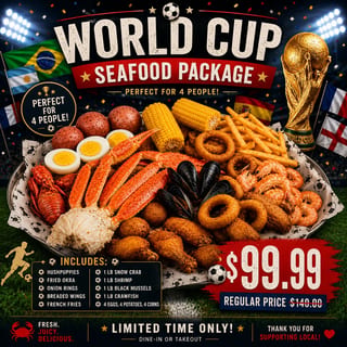 WORLD CUP PACKAGE