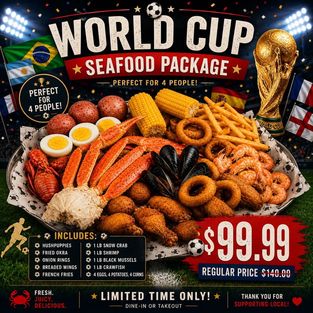 WORLD CUP PACKAGE.