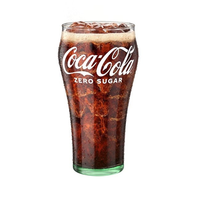 Coca Cola Zero Sugar - Fountain.