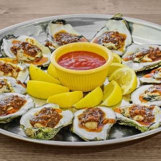 Steamed Oyster (6)