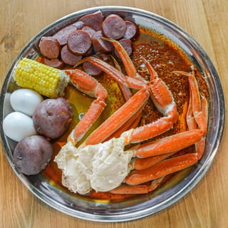 No.3. Happy Crab Combo (Crab)
