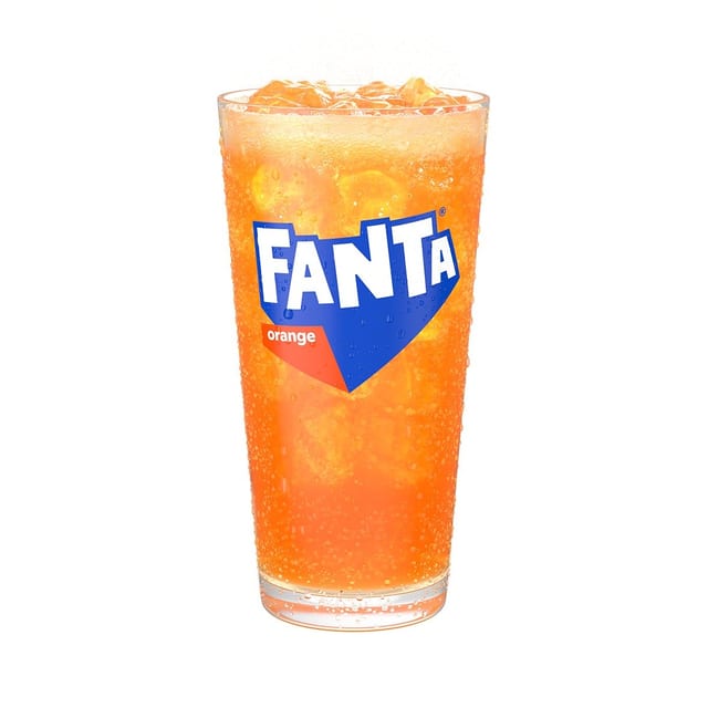 Fanta Orange - Fountain.