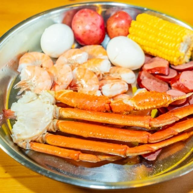 No.1. Super Combo (Shrimp & Crab).