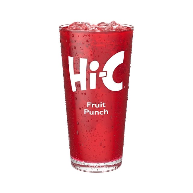 Hi-C Fruit Punch - Fountain.