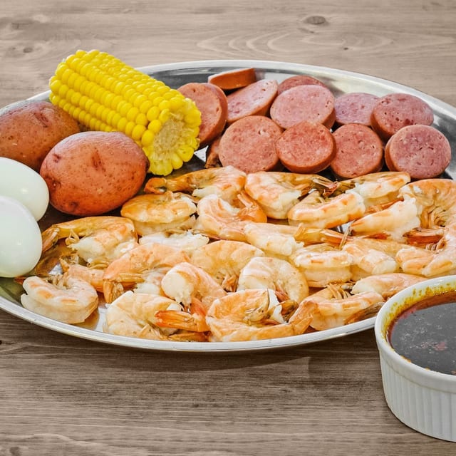 No.2. Dancing Shrimp Combo (Shrimp).