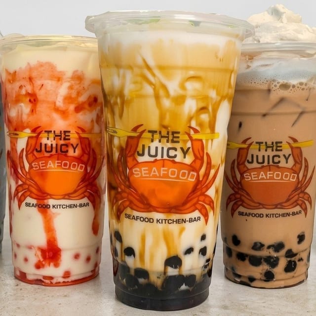 Milk Tea.