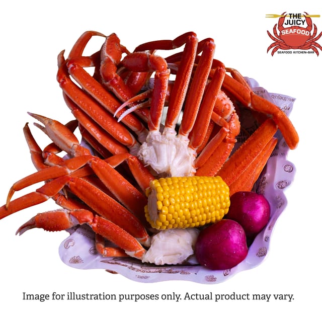 1 Lb Snow Crab Legs.