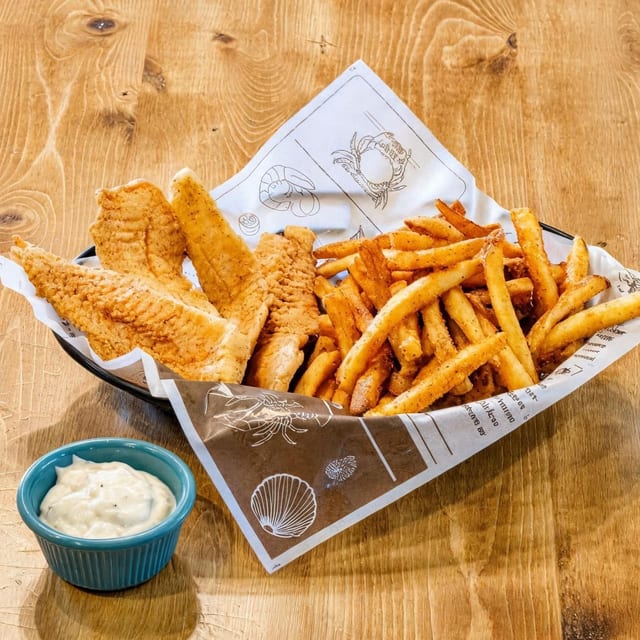 Fried Tilapia Basket (4).