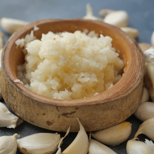 Garlic.
