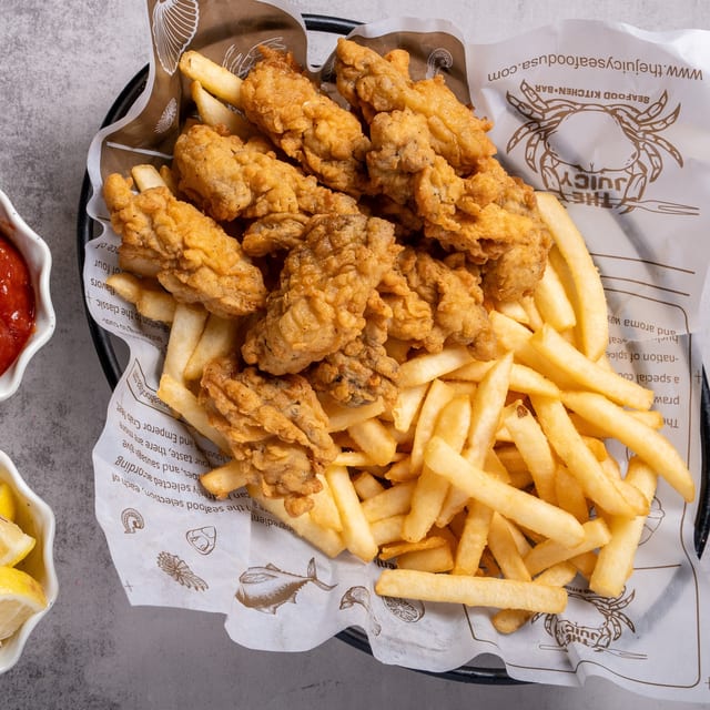 Fried Oyster Basket.