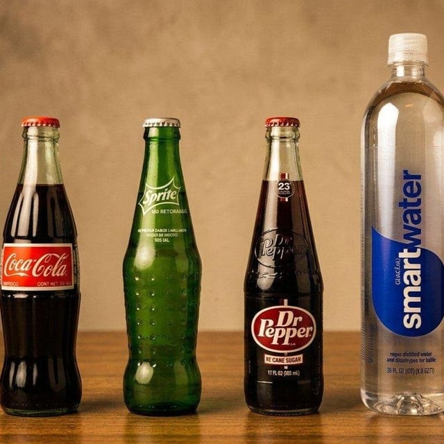 Bottled Drinks.