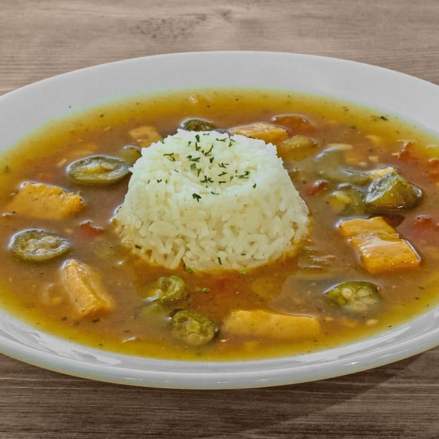 Chicken Gumbo.