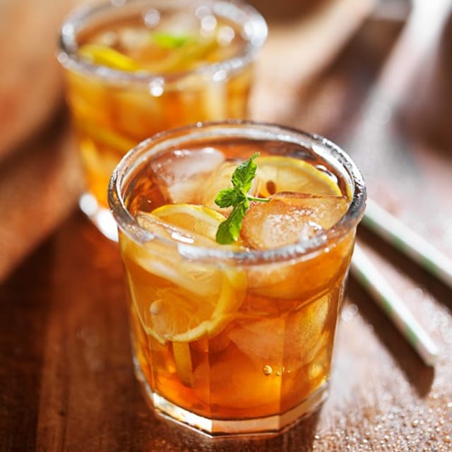 Unsweetened Tea.