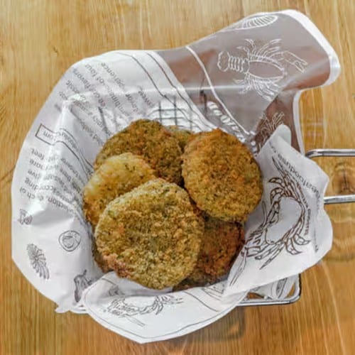 Fried Pickles.