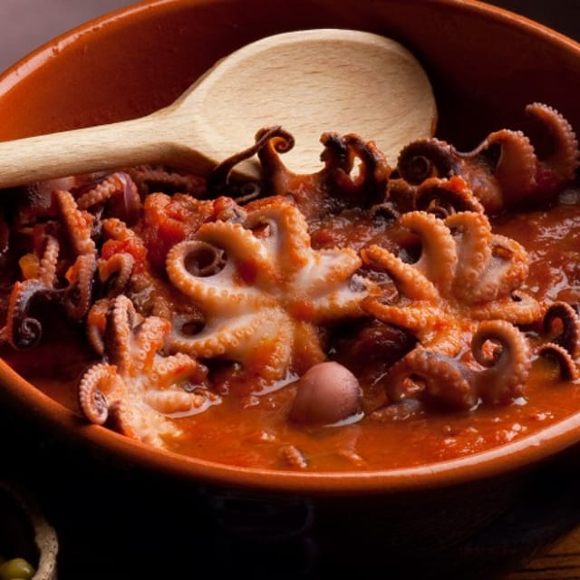 Baby Octopus.