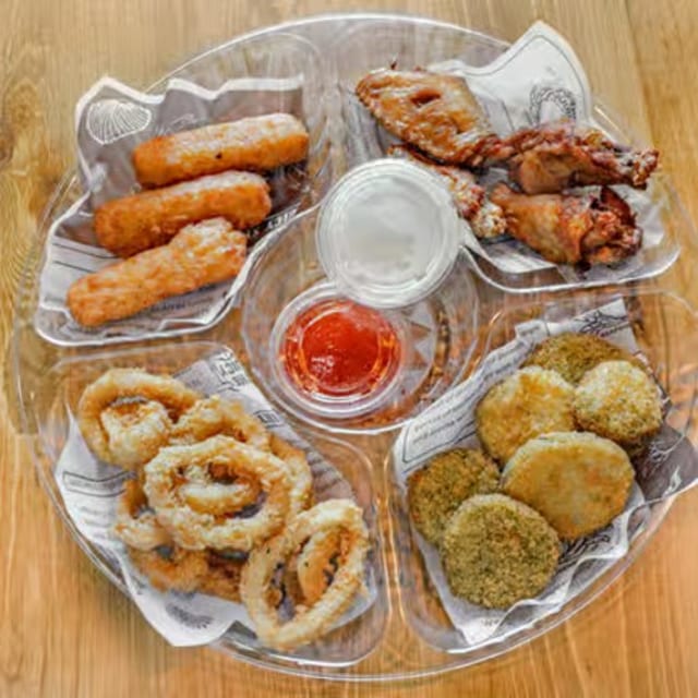 Appetizer Sampler.
