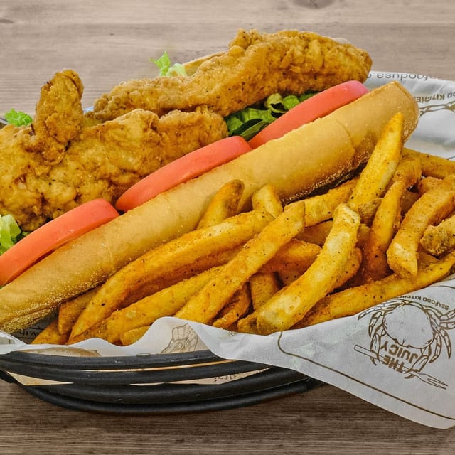 Chicken Po'Boy.