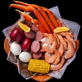 No.1 Super Combo (Shrimp & Crab)