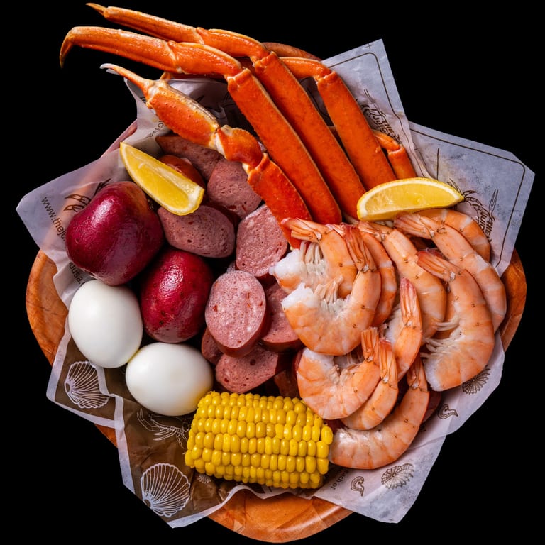 Savor Our Fresh Crab
