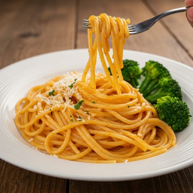 Juicy Pasta.