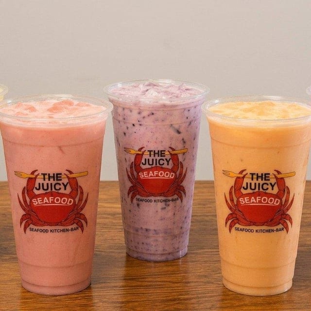 Creamy Fruit Drinks.