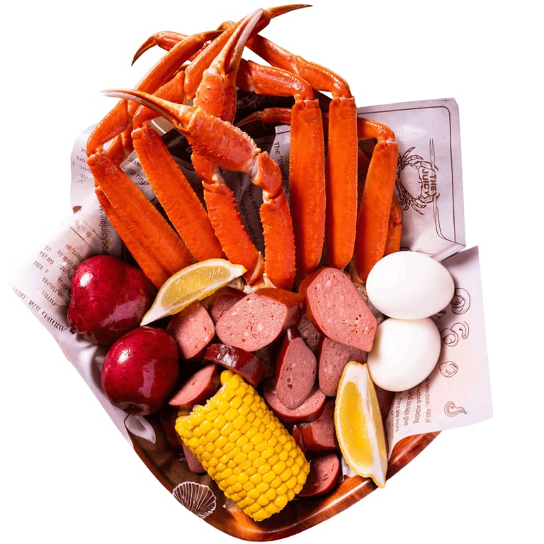 Savor Our Crab Creations