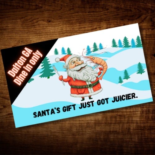 Santa's Gift.