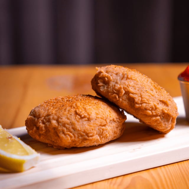 Crab Cake.
