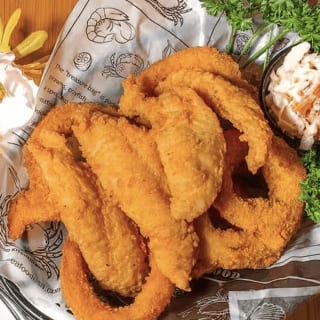 Fried Catfish Basket (4)