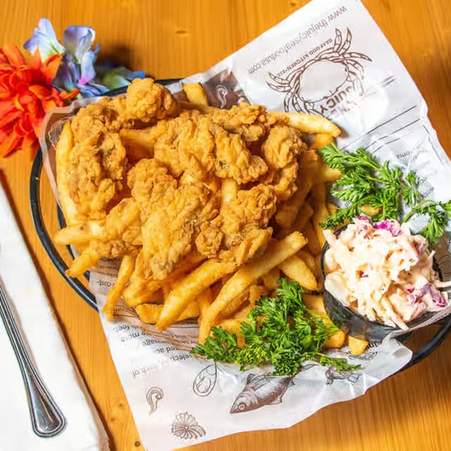 Fried Oyster Basket (10).