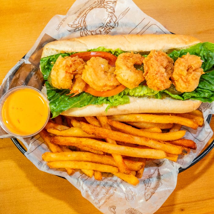 Shrimp Po' Boy.