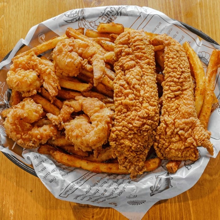 Fried Combo.