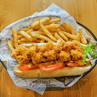 Shrimp Po'Boy