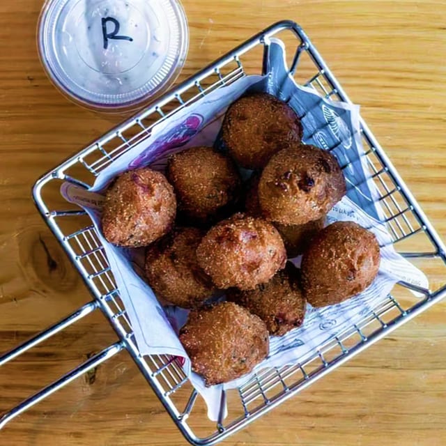 Hush Puppies.