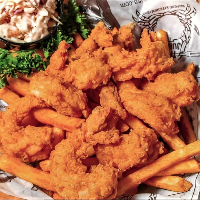 Fried Shrimp Basket (8).