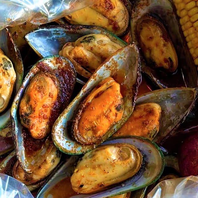 1 Lb Green Mussel.