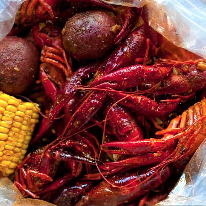 1 Lb Crawfish.